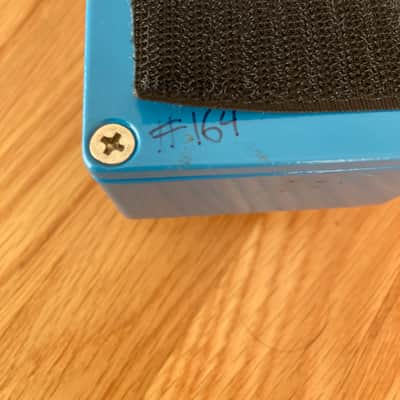 Matthews Effects The Architect Foundational Overdrive/Boost V2 2010s - Blue image 2