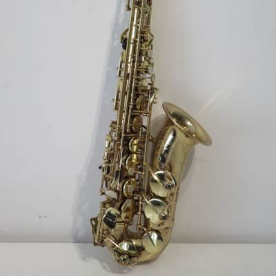 1990 Selmer SA-80 Super Action Serie II Alto Saxophone with Case image 2