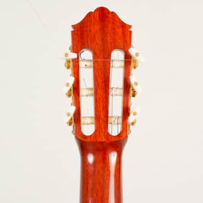 Yamaha GD-10 Grand Concert Classical Guitar, Solid Spruce, IRW image 9