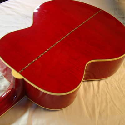 Gibson J 200 Custom 1994 - Cherry Sunburst image 24