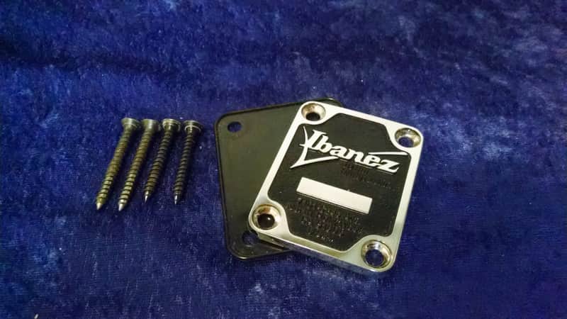 Ibanez USA Custom North Hollywood Neck Plate image 1