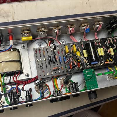 Marshall JMP50 (1969) Handwired REPLICA image 7