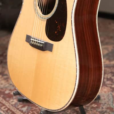 Martin D-45 Modern Deluxe Acoustic with Hardshell Case - Used image 4