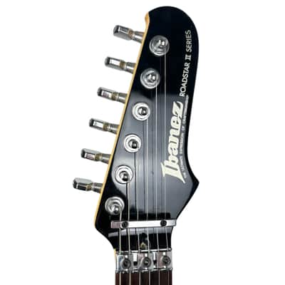 Ibanez RG410 Roadstar II Series 1986 - Black image 10