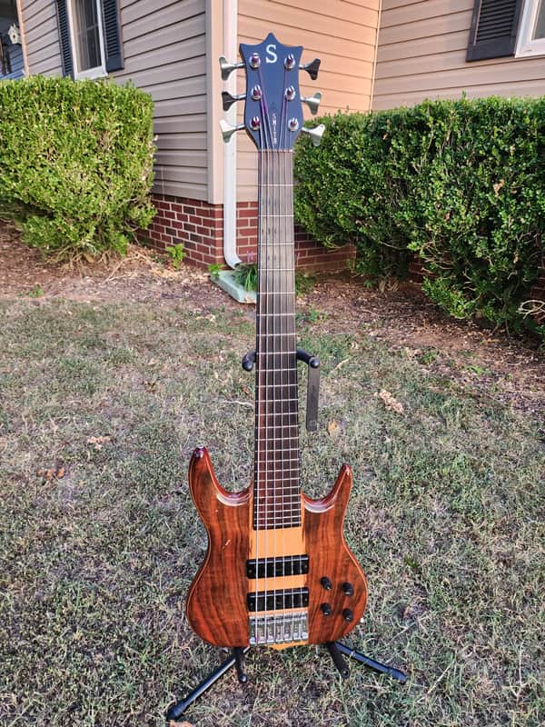 Ken Smith C.R. 6 string 1993 - Walnut image 1