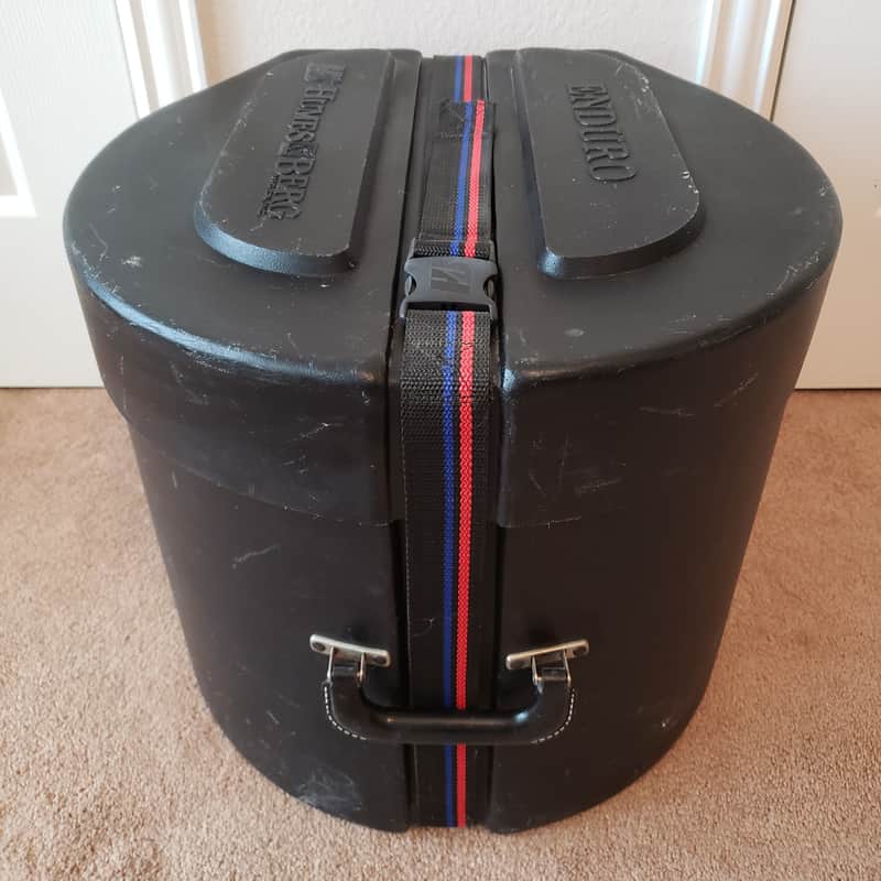 Humes & Berg Enduro Tom Snare Drum Case Black 12x14 image 1