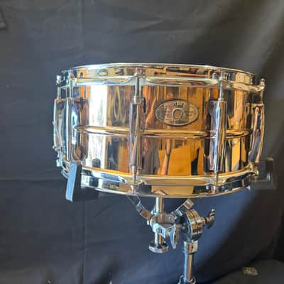 Pearl - 6.5x14" Sensitone Custom Alloy Bronze Snare Drum image 1
