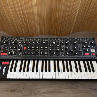 Moog Matriarch Dark 49-Key Semi-Modular Analog Synthesizer