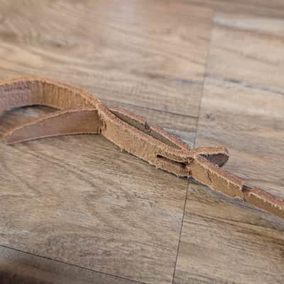 Bobby Lee Sottile Mfg Co Guitar Strap Vintage 1970s Black NOS Excellent! image 4