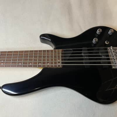 WASHBURN XB-600 - ACTIVE 6-STRING BASS w/ gig bag image 3