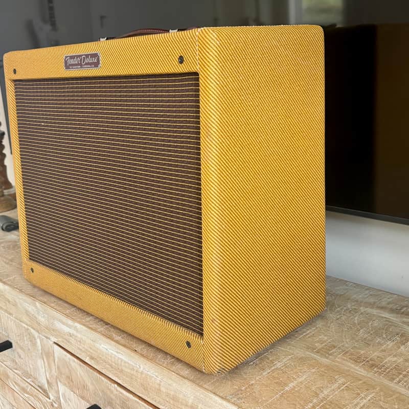 Fender '57 Custom Deluxe w/ Celestion Alnico Blue speaker 12-Watt 1x12" FREE SPARE TUBES!!! 2016- Present