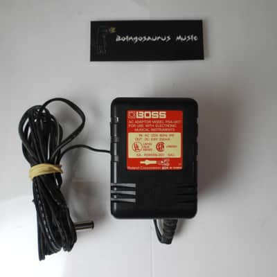 Vintage Boss PSA-120T 9-Volt DC Power Supply FX Pedal Adapter Original Authentic image 1