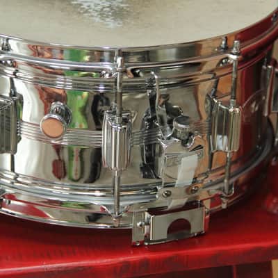 Rogers Dyna-Sonic 1963-1967  6.5x14" Brass Snare image 3