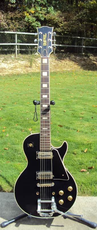 Very Rare Vintage 1970s Univox Les Paul Lawsuit Electric | Reverb