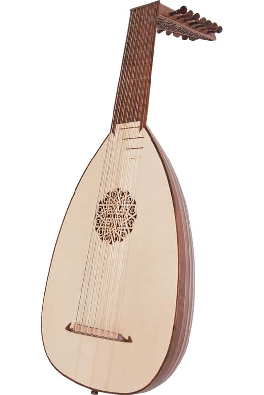 Roosebeck LT8DRN Deluxe 8-Course Sheesham Lute image 1