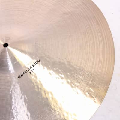 PAISTE Twenty Masters Collection Medium Ride 21-inch 2644g Paiste Ride Cymbal (08/14) image 4