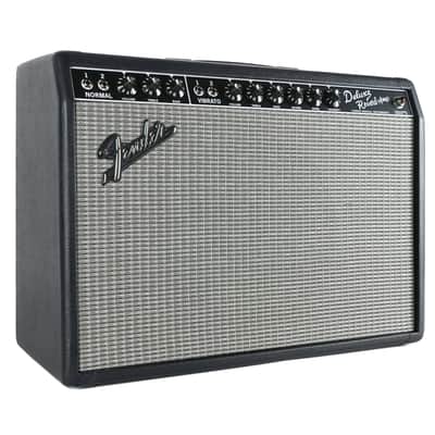 New Fender 65 Deluxe Reverb Combo Amp image 4