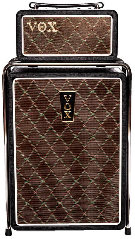 Vox MSB25 Mini Superbeetle 25-Watt 1x10" Mini Guitar Amp Stack 2018 - Present Black image 1