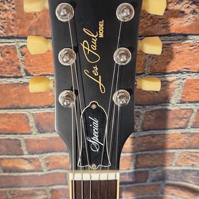 Gibson 2012 Les Paul Junior Special Humbuckers Satin Ebony w/ Gibson Gig Bag image 3
