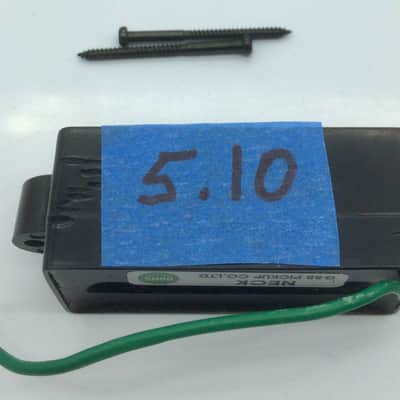 Precision P-Bass Style G&B Neck Pickup Black Bild 4