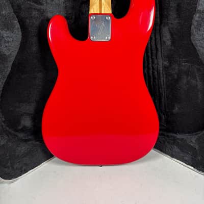 1979 Fender International Series Precision Bass Moroccan Red w/OHSC image 4