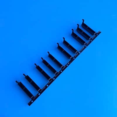 CASIO MT-240 Vintage Keyboard Replacement Part: Left Black Keys [2 Octaves] image 4