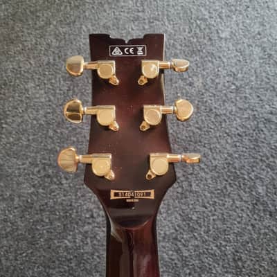 Ibanez AR325QA Dark Brown Sunburst image 5