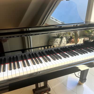 Yamaha DGP1 Disklavier Mark II 2001 - Polished Ebony image 17