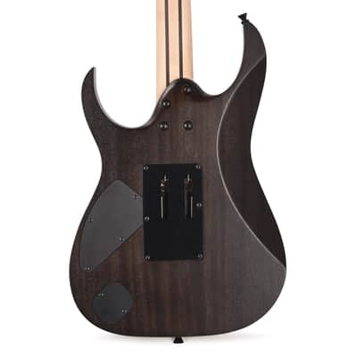 Ibanez RG8620AHAGF RG J. Custom Electric Guitar Anvil Gray Burst Flat (Serial #210001F2533829) image 3