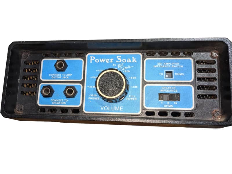 Tom Scholz Power Soak Model II Guitar Amp Attenuator Vintage 1982 image 1