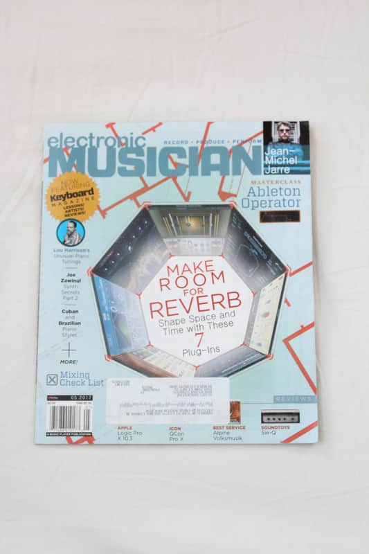 Electronic Musician Magazine Magazine Back Issue May 2017 image 1
