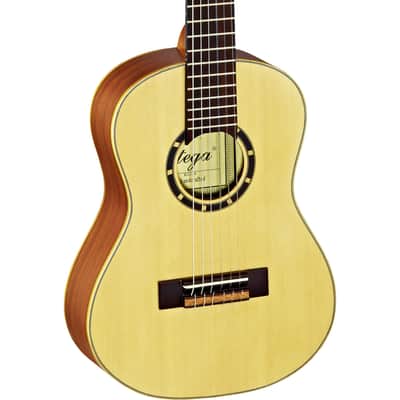 Ortega Family Series R121SN, Full size Guitar,Spruce Top & satin finish, slim neck (48 mm) Right-handed image 1