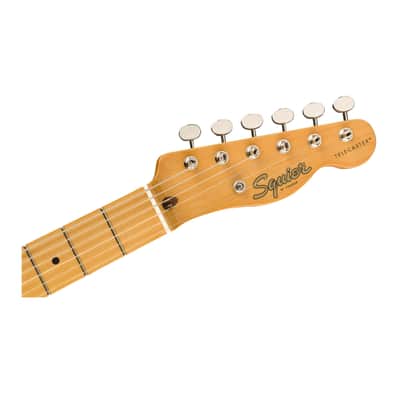Fender Squier Classic Vibe '50s Telecaster 6-String Electric Guitar (Butterscotch Blonde) image 4