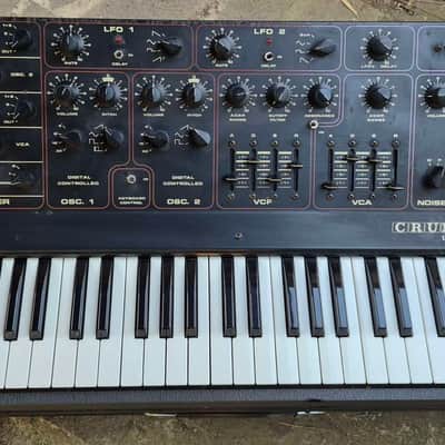 CRUMAR  DS2 Vintage Analog Rare Italian Mono and Poly Synth