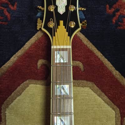 D'Angelico Excel EXL-1 Hollow Body Archtop with Rosewood Fretboard 2018 - Natural-Clear image 3