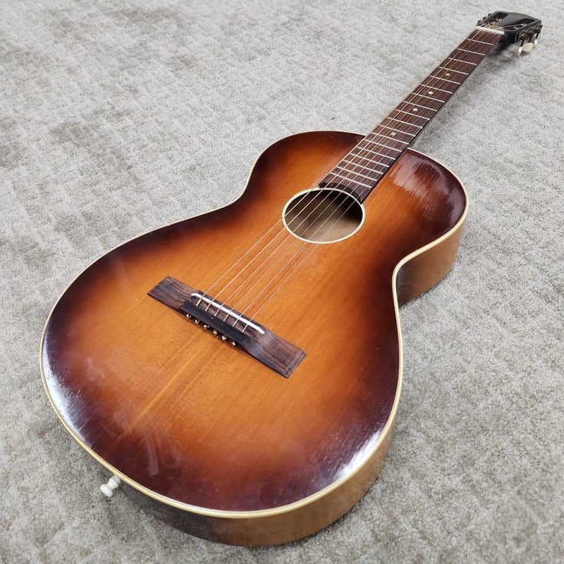 Vintage 1960s Framus 6305 Parlor Guitar image 1
