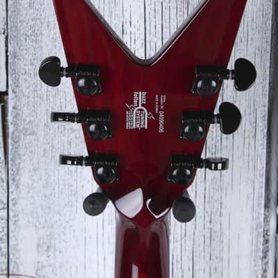 Washburn 2004 Dimebag ST Pro Stealth Electric Guitar Flame Maple Top w Gig Bag image 14