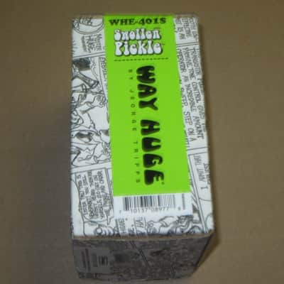 rarely handled, very clean genuine Way Huge by Jeorge Tripps EMPTY BOX w/ orig Instruction Manual & Warranty/Registration pw for Way Huge Swollen Pickle Jumbo Fuzz MkIIS (WHE-401S) (NO pedal) +orig small Way Huge/MXR/Dunlop Quick Guide booklet (from 2015) image 12