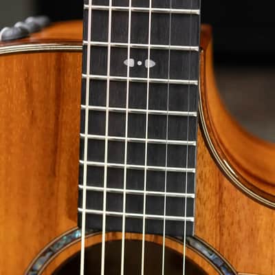Taylor 724ce Grand Auditorium Acoustic/Electric Guitar with Hardshell Case image 11