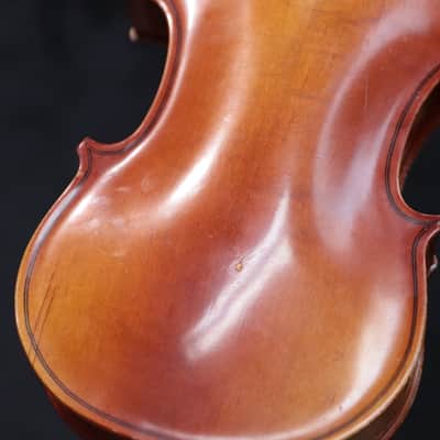 Suzuki Nagoya Model 220 1/4 Size Violin Solid Spruce Top Brown Violin w/Case image 17