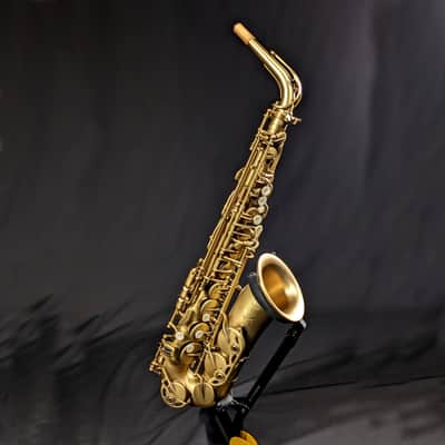 Selmer Paris 72F, Reference 54 Alto Saxophone 2019` - Matte Gold laquer image 1