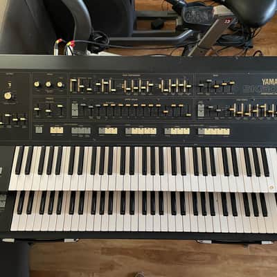 Yamaha SK50D 1980s RARE! image 1