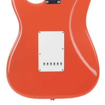 1983 Fender '57 American Vintage Reissue Fullerton Stratocaster Fiesta Red image 5