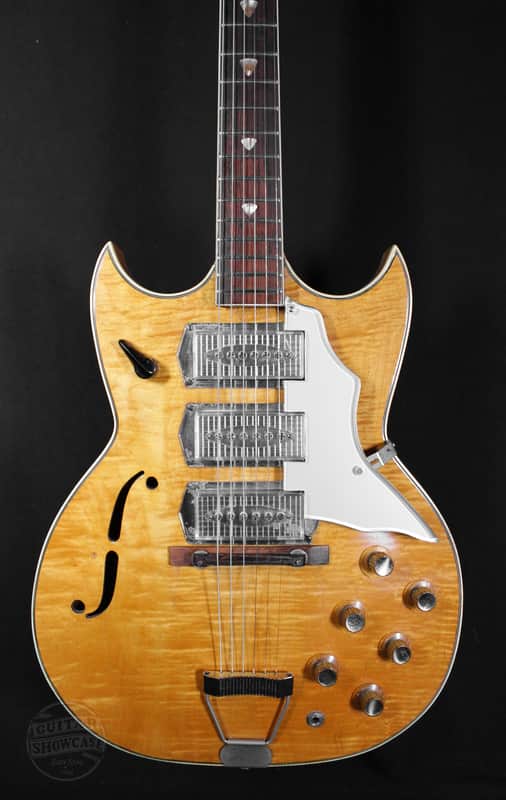 Airline 7262 / Kay 593 / Kay Barney Kessel Swingmaster P-5 Archtop image 1