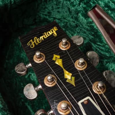 Heritage Custom Shop Core H-150 - Tobacco Sunburst (Artisan Aged) #HC1240311 Second Hand image 16