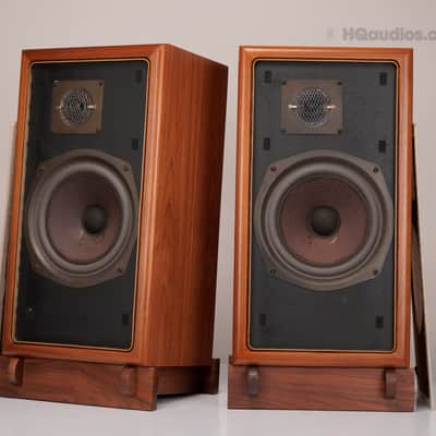 Advent Original Large Advent OLA Speakers Pair Walnut Restored 1-Year Warranty image 6