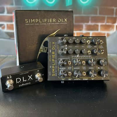 Reverb.com listing, price, conditions, and images for dsm-humboldt-electronics-simplifier-zero-watt-stereo-amplifier