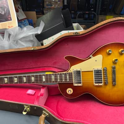 Gibson Les Paul 60th Anniversary Limited Edition V2 2021 - Tomato Soup Burst #001724 image 2