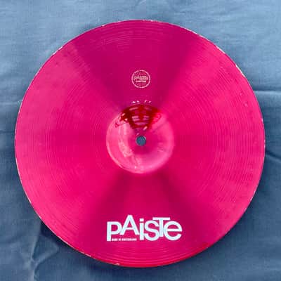 Paiste Red 12" Color Sound 900 Series Splash Cymbal image 5