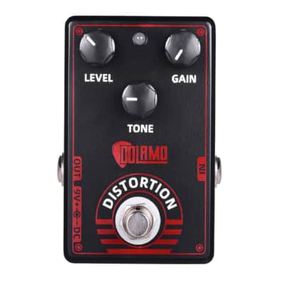 Dolamo D4 High Gain Distortion Electric Guitar Effect Pedal True Bypass image 1
